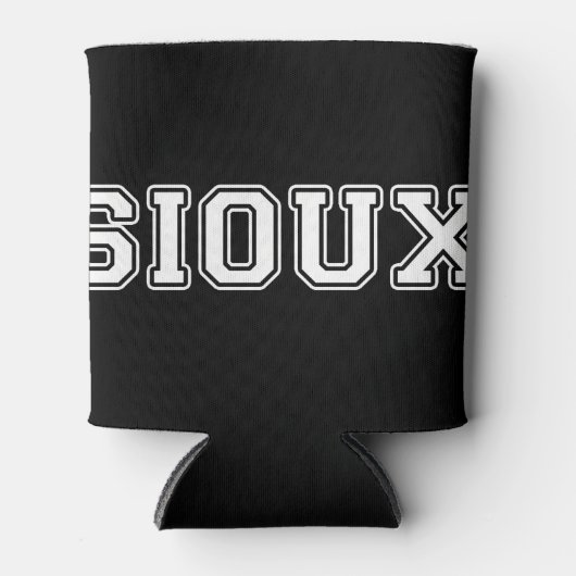 Sioux Blikjeskoeler (Voorkant)