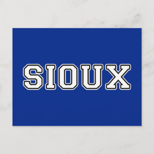 Sioux Briefkaart