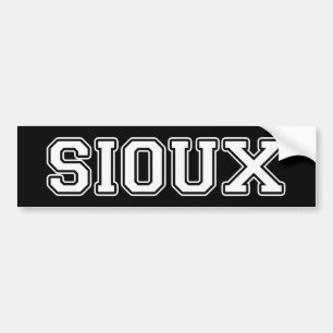 Sioux Bumpersticker