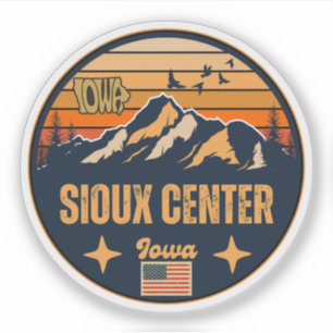 Sioux Center, Iowa Sticker
