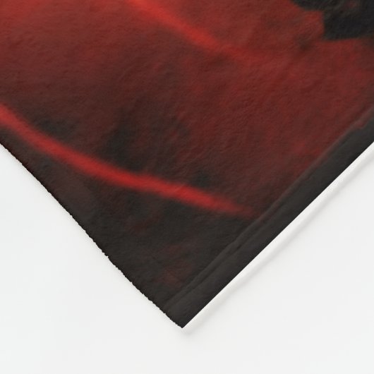 Sioux Chief  Fleece Deken (Hoek)