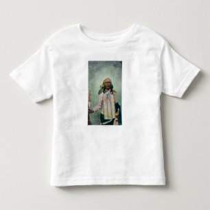 Sioux Chief Iron Tail Portret Kinder Shirts