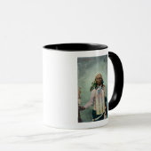 Sioux Chief Iron Tail Portret Mok (Voorkant rechts)