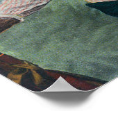 Sioux Chief Iron Tail Portret Poster (Hoek)