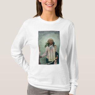 Sioux Chief Iron Tail Portret T-shirt