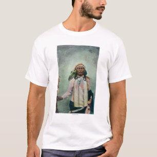 Sioux Chief Iron Tail Portret T-shirt