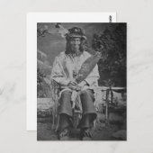 Sioux Chief Medicine Beer  Briefkaart (Voorkant / Achterkant)