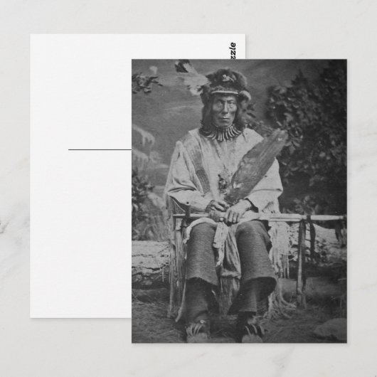 Sioux Chief Medicine Beer  Briefkaart (Voorkant / Achterkant)