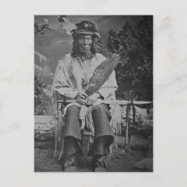 Sioux Chief Medicine Beer Briefkaart