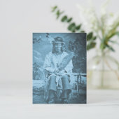 Sioux Chief Medicine Beer  Stereoview Briefkaart (Staand voorkant)