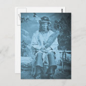 Sioux Chief Medicine Beer  Stereoview Briefkaart (Voorkant / Achterkant)