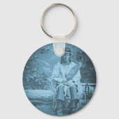 Sioux Chief Medicine Beer  Stereoview Sleutelhanger (Voorkant)