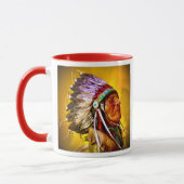 "Sioux Chief" Mug Mok (Links)
