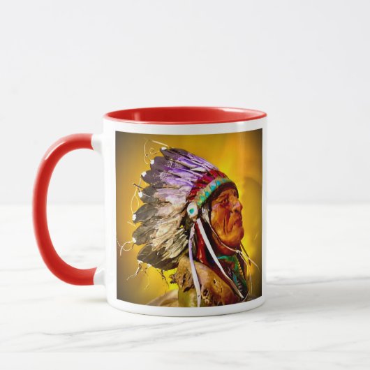 "Sioux Chief" Mug Mok (Links)