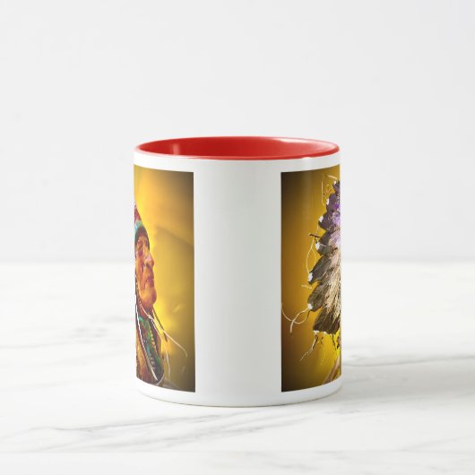 "Sioux Chief" Mug Mok (Midden)