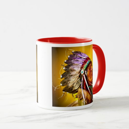 "Sioux Chief" Mug Mok (Voorkant rechts)