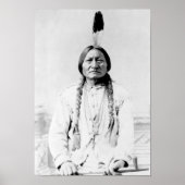 Sioux Chief Sitting Bull Poster (Voorkant)