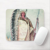 Sioux Chief, 'The Black Rock' Muismat (Met muis)