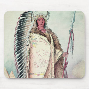 Sioux Chief, 'The Black Rock' Muismat