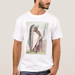 Sioux Chief, 'The Black Rock' T-shirt