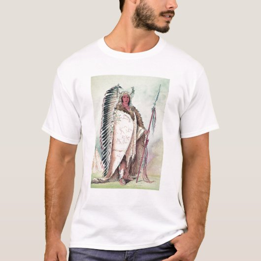 Sioux Chief, 'The Black Rock' T-shirt (Voorkant)