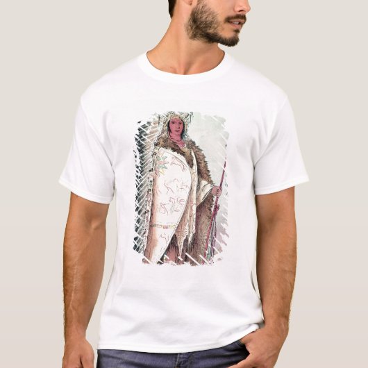 Sioux Chief, 'The Black Rock' T-shirt (Voorkant)