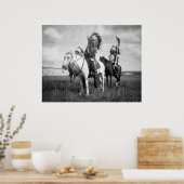 Sioux Chiefs: 1905 Poster (Keuken)