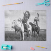 Sioux Chiefs, 1905 Tissuepapier (Craft)