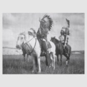 Sioux Chiefs, 1905 Tissuepapier (Voorkant)