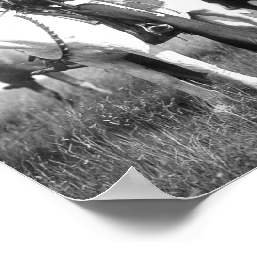 Sioux Chiefs Edward S Curtis 1905 Poster (Hoek)