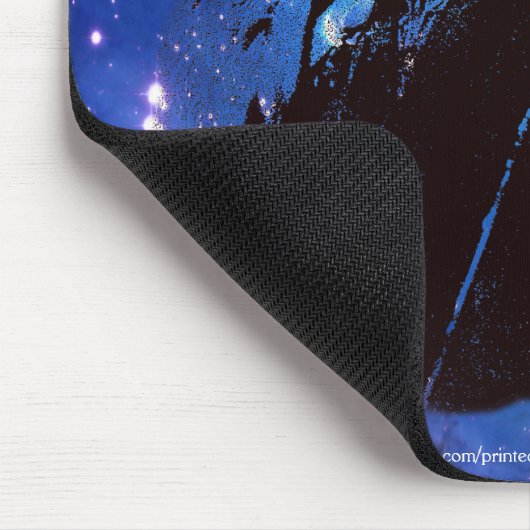 Sioux Chieftain Native American Gift Mousepad Muismat (Hoek)