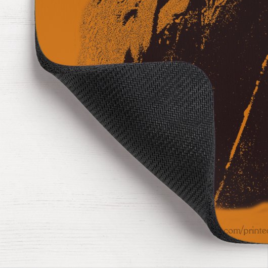 Sioux Chieftain Native American Gift Mousepad Muismat (Hoek)