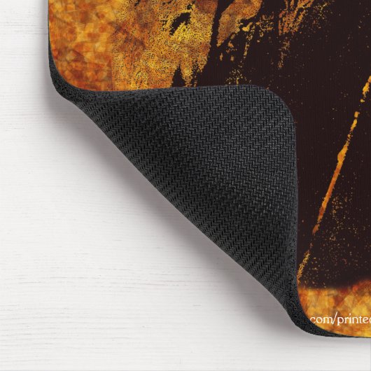 Sioux Chieftain Native American Gift Mousepad Muismat (Hoek)