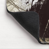 Sioux Chieftain Native American Gift Mousepad Muismat (Hoek)