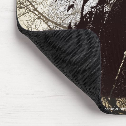 Sioux Chieftain Native American Gift Mousepad Muismat (Hoek)