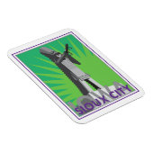 Sioux City, IA-magneet Magneet (Rechterzijde)