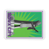 Sioux City, IA-magneet Magneet (Horizontaal)