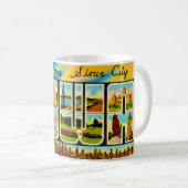  Sioux City IO Greetings Mug Koffiemok (Voorkant rechts)