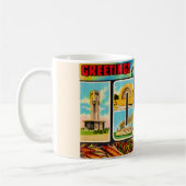  Sioux City IO Greetings Mug Koffiemok (Links)