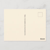  Sioux City IO Groeten  Briefkaart (Achterkant)