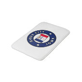 Sioux City Iowa Badmat (Gekanteld)