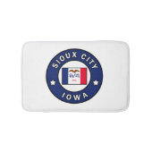 Sioux City Iowa Badmat (Voorkant)