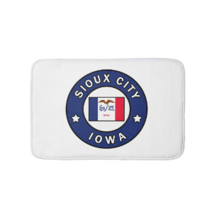 Sioux City Iowa Badmat