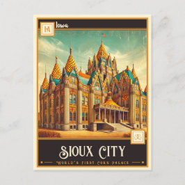 Sioux City, Iowa | Briefkaart