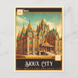 Sioux City, Iowa    Briefkaart