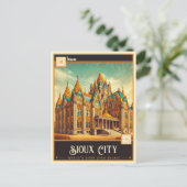 Sioux City, Iowa |  Briefkaart (Staand voorkant)