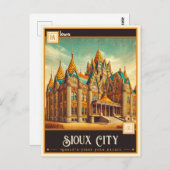 Sioux City, Iowa |  Briefkaart (Voorkant / Achterkant)