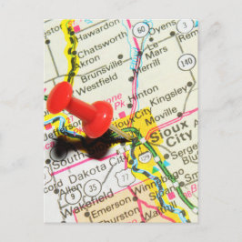 Sioux City, Iowa Briefkaart