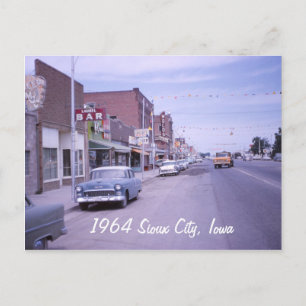 Sioux City, Iowa Briefkaart