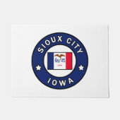 Sioux City Iowa Deurmat (Voorkant)